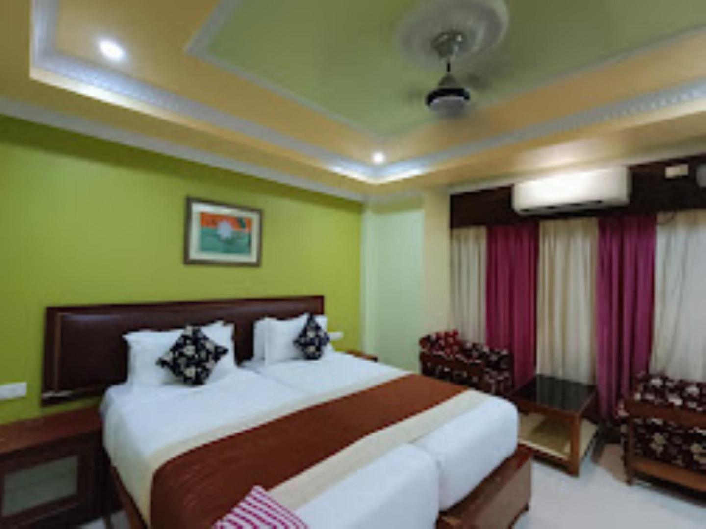 Hotel Gokul Plaza Bhubaneswar Zewnętrze zdjęcie